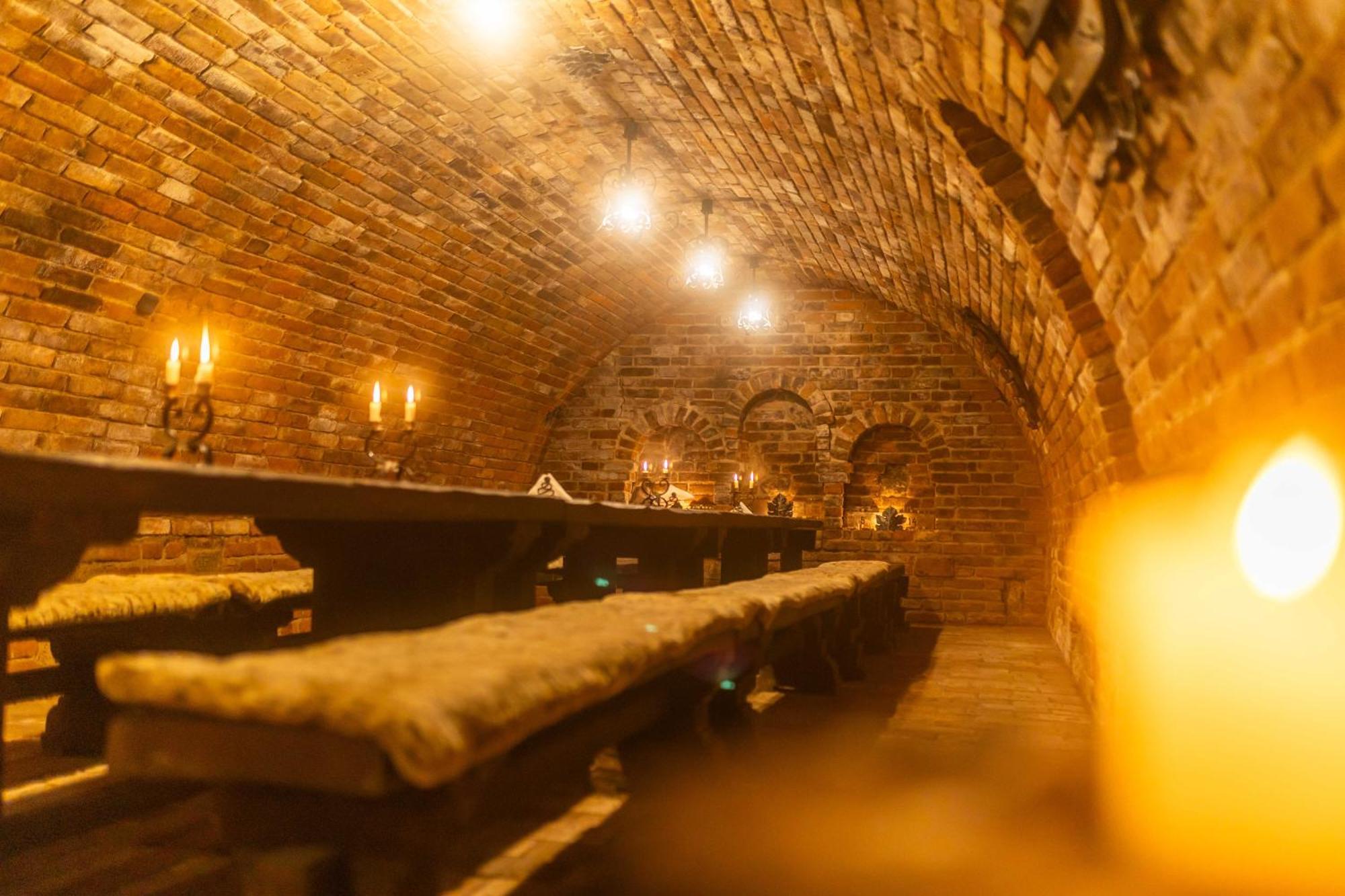 Penzion Moravská oáza Valtice Esterno foto